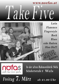 take five - good music-good mood