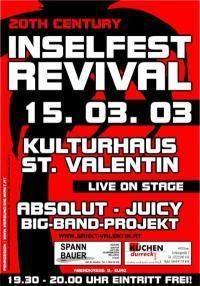Inselfest - Revival@Kulturhaus