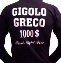 ------- > GIGOLO < -------