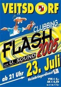 Flash '05@Maschinenhalle