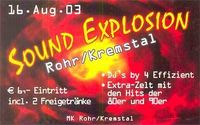 Sound Explosion@ - 