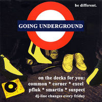 Going Underground@B72