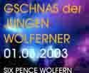 Gschnas der Jungen Wolferner@ - 