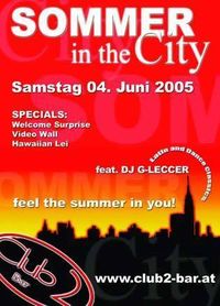 Sommer in The City@Club2-Bar