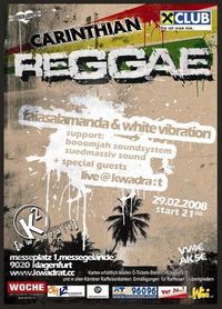 Faiasalamanda & White Vibration + special Gueast@[kwadra:t]