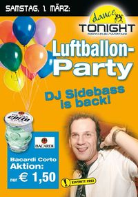 Luftballon Party@DanceTonight