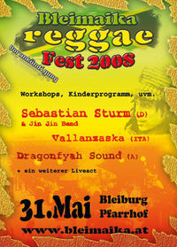 Bleimaika Reggae Fest 2008@Bleiburg