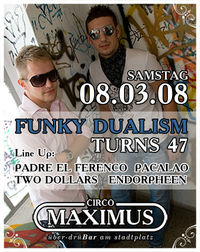 Funky Dualism Turns 47@Maximus