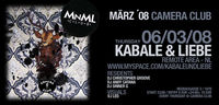 Club MNML - Kabale und Liebe 