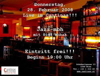 Live im Cantinas: Jazz-mbh@Cantinas