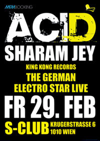 Acid - Sharam Jey@S-Club