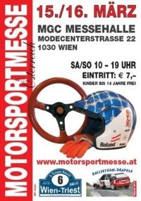 Motorsportmesse Österreich@MGC-Hallen