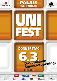 Unifest - Semesteropening@Palais Eschenbach