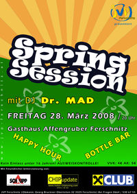 Spring Session@Gasthaus Affengruber