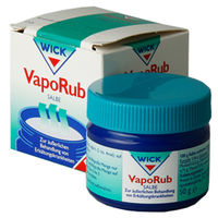 Man ist nie zu alt für WICK VapoRub =)