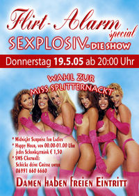 Flirt Alarm Sexplosiv@Disco Schatzi