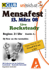 Mensafest Aktions Gemeinschaft@Mensakeller JKU