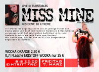 Miss Mine Live @ Turntables - Österreichs erste Hardstyle DeeJane!@P2