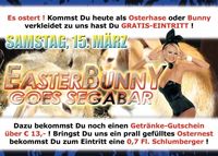 Osterhasen und Bunny Party