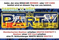 Segabar Vip& Member Party