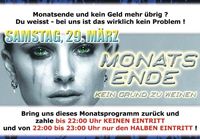 Monatsendeparty@Segabar Linz