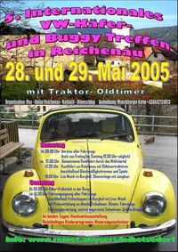 5. Int. Käfer- und Buggy Treffen@Burgruine