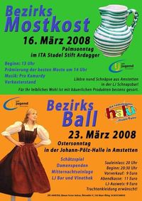BEZIRKSBALL der Landjugend Bezirk Amstetten@Johann Pölz Halle