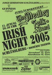 Irish Night 2005@Hofbühne Tegernbach
