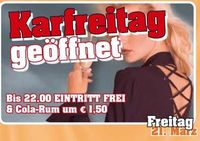 Karfreitag Open@GEO