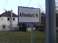 <3..aLtenHof aM hausRuck..<3