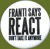 FRANTI SAYS REACT - Don't take it anymore