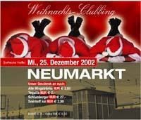 Weihnachts-Clubbing@ - 