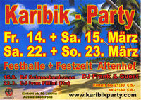 Karibik-Party@Festhalle  Altenhof