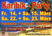 Karibik-Party@Festhalle Altenhof