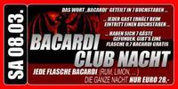 Bacardi Club Nacht@Ballegro