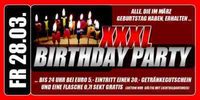 XXXL -  Birthday Party