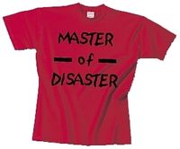 DIE  Master OF DISASTER