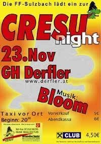 CRESU Night@ - 