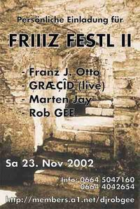 FRIIIZ FESTL 2@ - 