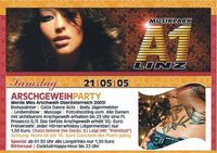 Arschgeweih-Party