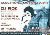 Electronic Motion - Dj Rok@ - 