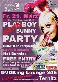 Playboy OSTERBunny Party@DVDKing Lounge 24h Ternitz