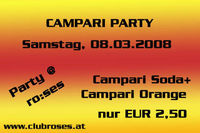 Campari Night@ro:ses disco - bar - karaoke