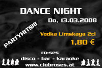 Limskaya Dance Night@ro:ses disco - bar - karaoke