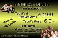 Tequila Party Night@ro:ses disco - bar - karaoke