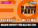 45. Hi!School Party@Rathaus