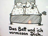 __<<mEin bETt uNd iCh vERmiSSen diCH>>__