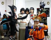 Gruppenavatar von Hinata,Neji,Sasuke,Naruto,...