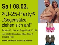 Ü 25 Party@Mood Discolounge