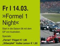 Formel 1 Night@Mood Discolounge